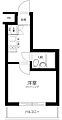 ルーブル都立大学21階6.6万円