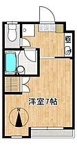 カレッジメイト 208 ｜ 埼玉県越谷市大字南荻島3283-1（賃貸アパート1K・2階・20.41㎡） その2