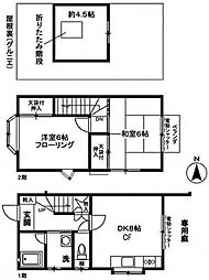 プチ・アルシュ 1階