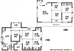 岩手県岩手郡葛巻町江刈第14地割字小苗代95番7 10LDKの間取り