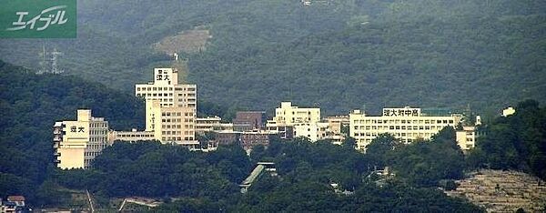 画像21:私立岡山理科大学附属高校 1134m