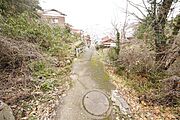 建築できます。（二項道路）