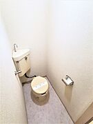 トイレもきれいに清掃されております。