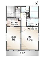 埼玉県所沢市和ケ原１丁目（賃貸アパート1DK・1階・39.03㎡） その2