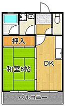 コンプレート中津口  ｜ 福岡県北九州市小倉北区宇佐町1丁目（賃貸マンション1DK・3階・33.60㎡） その2