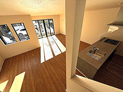 リビング/ダイニングの画像