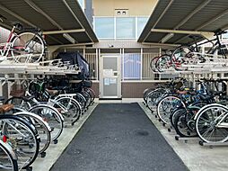 [駐車場] 全80台駐輪可能なスペース（月額使用料150円～200円）