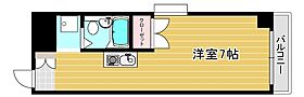 日之出ビル馬借  ｜ 福岡県北九州市小倉北区馬借１丁目10-2（賃貸マンション1R・4階・23.40㎡） その2