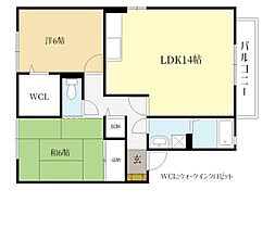 アムール州見台  ｜ 京都府木津川市州見台３丁目（賃貸アパート2LDK・2階・62.10㎡） その2