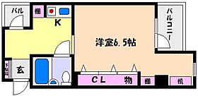 la fee blanche岡本(ラフェブランシュ岡本)  ｜ 兵庫県神戸市東灘区森北町４丁目（賃貸マンション1R・2階・22.62㎡） その2