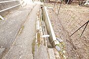 建物いくつか解体しました。広々約540坪あります。