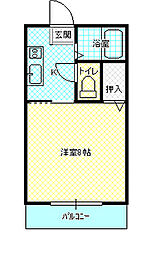 コーポラスM 2階