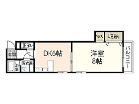 広島県広島市南区宇品海岸2丁目（賃貸マンション1DK・5階・32.50㎡） その2