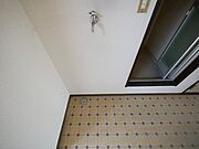 室内洗濯機置場