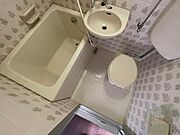 ユニットバスです。疲れを癒すのに欠かせませんね！