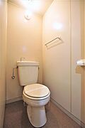 トイレもきれいに清掃されております。