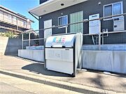 敷地内ゴミ置き場