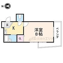 エクセレント高槻 501 ｜ 大阪府高槻市高槻町16-12（賃貸マンション1K・5階・28.80㎡） その2