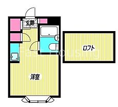 東京都中野区南台３丁目（賃貸アパート1R・2階・12.12㎡） その2