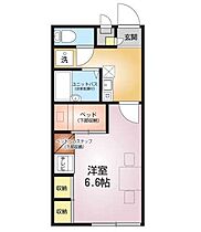 Fine 206 ｜ 新潟県上越市藤巻7-44（賃貸アパート1K・2階・21.81㎡） その2