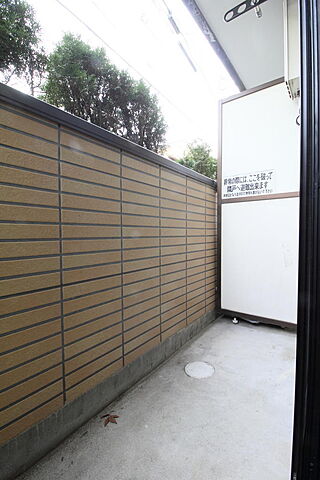 バルコニー