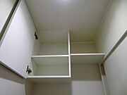 便利な収納スペース。