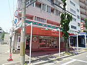 コンビニ、ローソンストア１００神戸御影店まで徒歩４分(３８１ｍ)