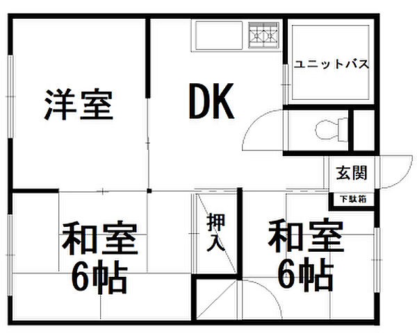 画像2:間取