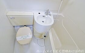 アーバンハイツ石塚  ｜ 愛知県豊橋市花田町字石塚（賃貸マンション2K・1階・25.00㎡） その4