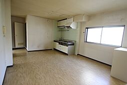 JR山陽本線 向洋駅 徒歩17分の賃貸アパート 2階3LDKのリビング/ダイニング