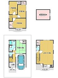 近鉄奈良線 瓢箪山駅 徒歩11分