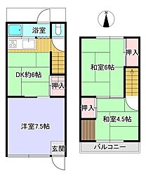 瓜破西 中古テラスハウス