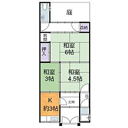 🉐敷金礼金0円！🉐西鴻池町1丁目平屋西棟