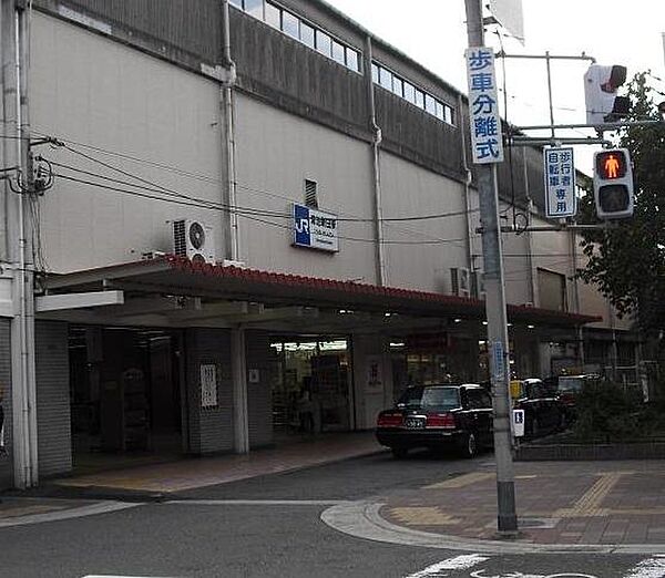 画像12:鴻池新田駅(JR 片町線)まで833m
