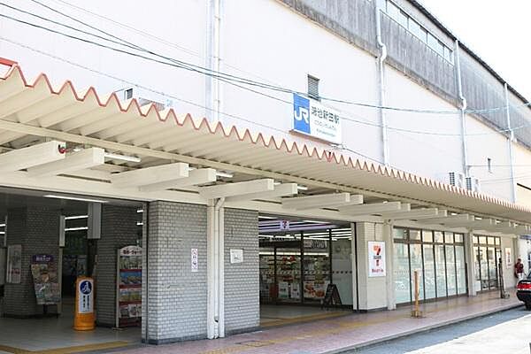 画像12:鴻池新田駅(JR 片町線)まで557m
