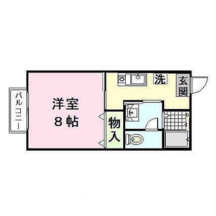 セジュールモナリエ鴻池_間取り_0