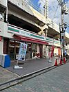 ローソンストア100　鴻池新田駅前まで489m