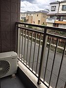 南向きベランダ