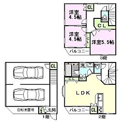 西鴻池町1丁目中古戸建