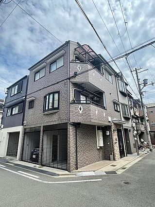 角地の物件です