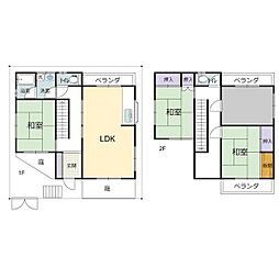 箕面市瀬川4丁目中古戸建