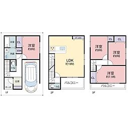 物件画像 川田1丁目新築戸建C号地