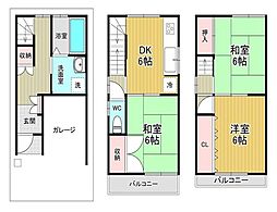 大阪府東大阪市東鴻池町5丁目