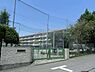 周辺：町田市立鶴川第二中学校まで524m