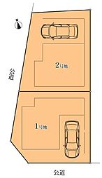 土地　天白区一本松1618　2号地