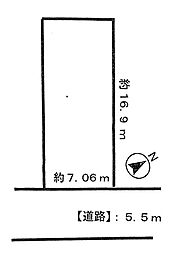 土地　日進市竹の山2丁目