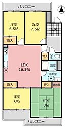 間取図画像 4LDK