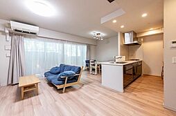 デュオヒルズ植田 3LDKのリビング/ダイニング