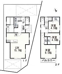 物件画像 新築分譲住宅　名東区松井町　全1棟