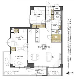 物件画像 ライオンズマンション虹ヶ丘ガーデン壱番館